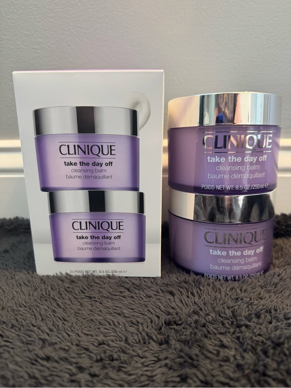 CLINIQUE Take Off The Day Cleansing Balm Bundle